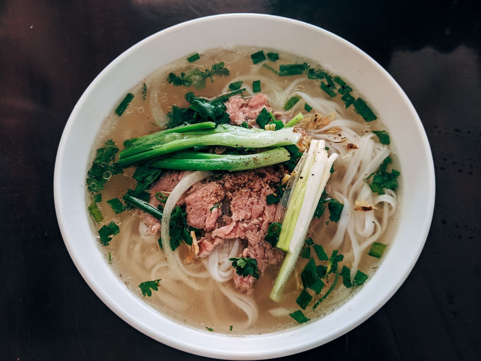 a bowl of Pho at one of Kelowna's best Vietnamese restaurants