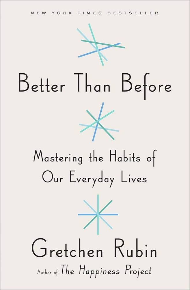 Better Than Before Book