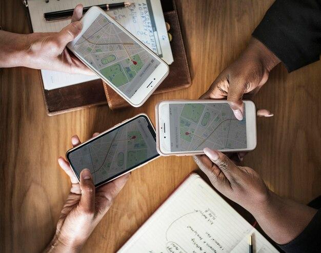 Aflarea locației unui telefon mobil - pe iOS