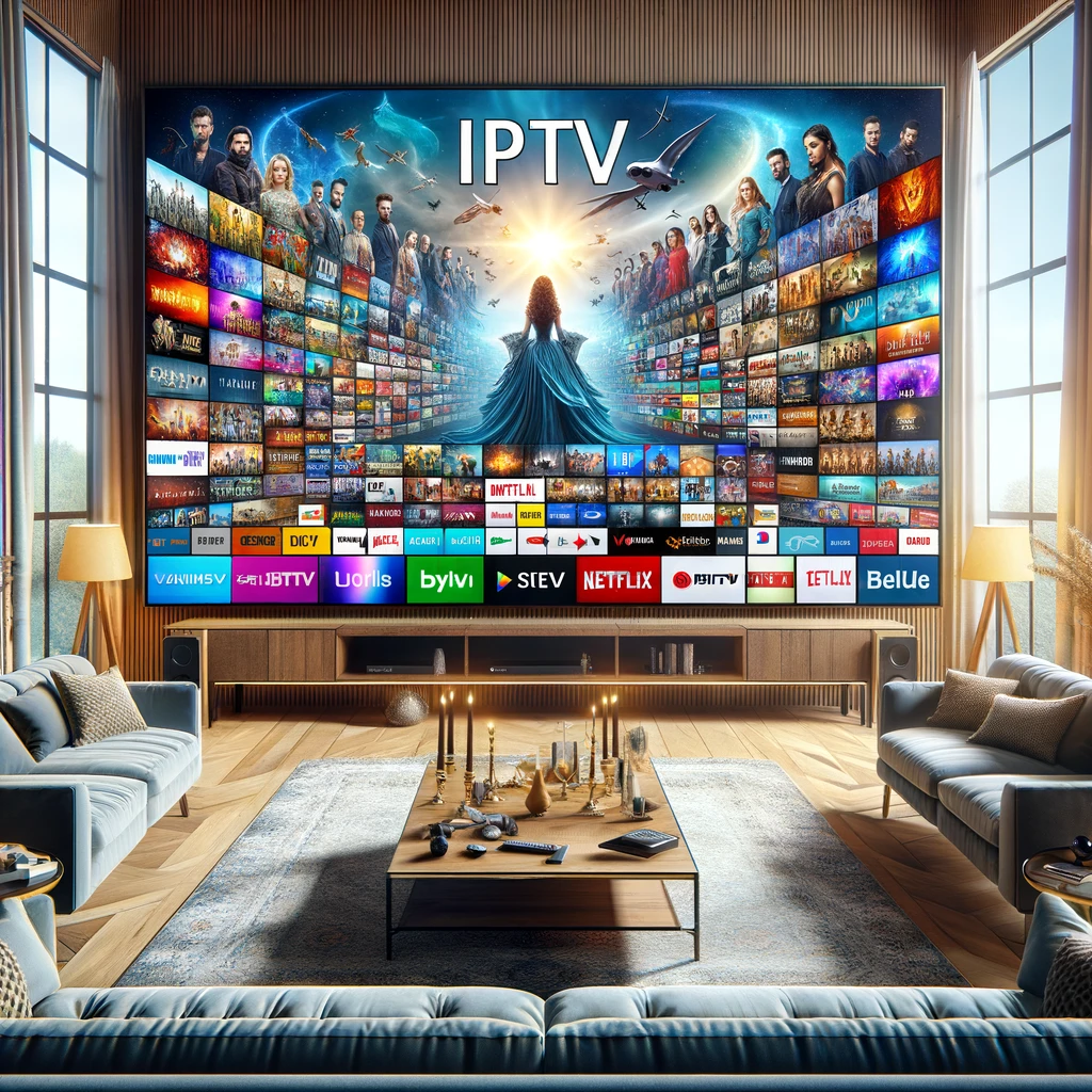 the contents that are in iptv belgië with visionTV