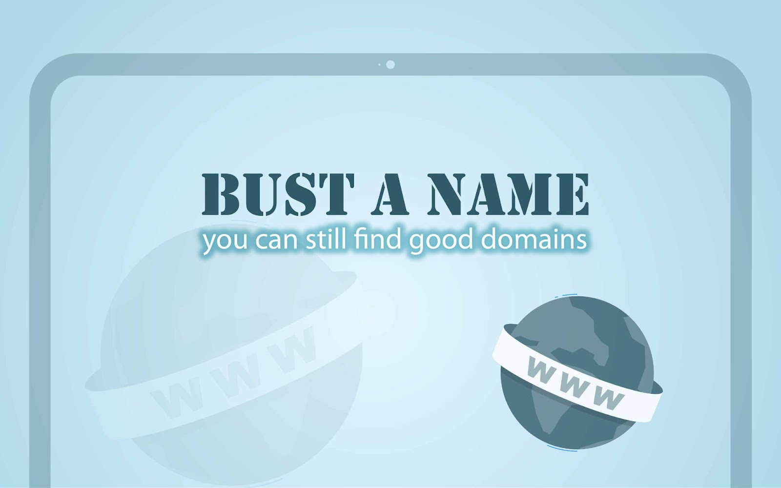 Bust a Name - Domain Name Generator
