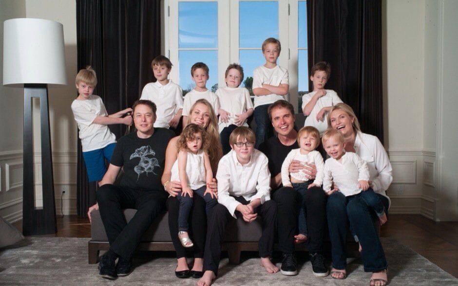 Meet Griffin Musk's Family 
