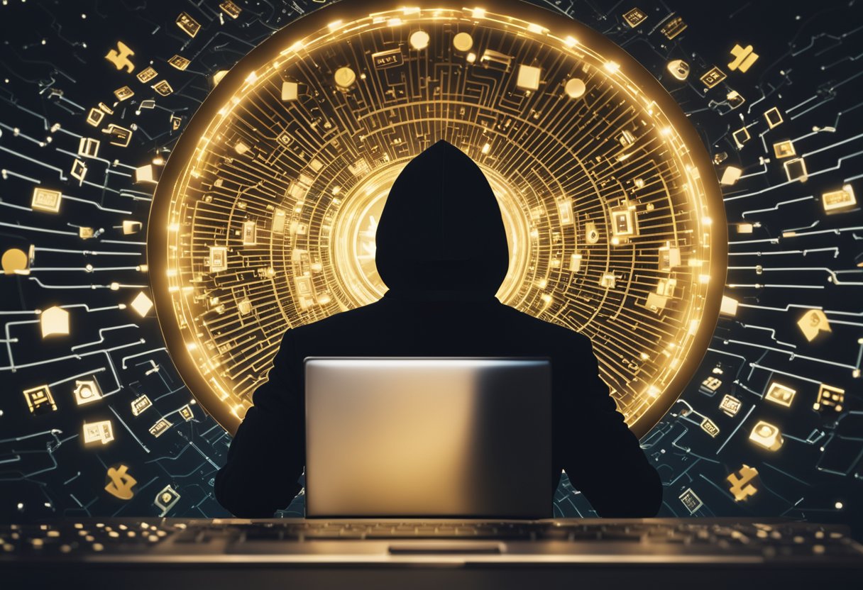 Staying anonymous during transactions