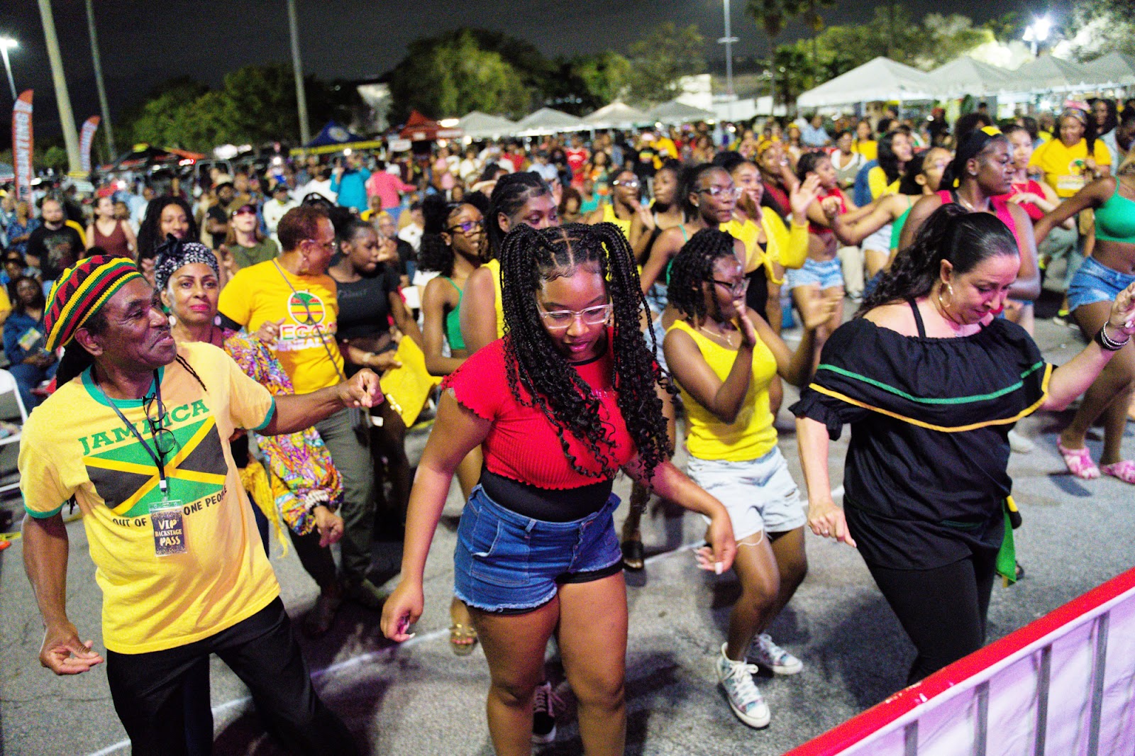 The inaugural Reggae Genealogy music festival and concert event