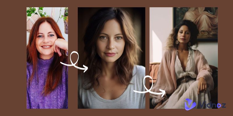 Vidnoz AI - Free Face Swap to Get Unlimited Outfit Choices