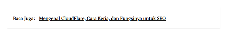 Contoh inline related post "baca juga" di website DailySEO ID
