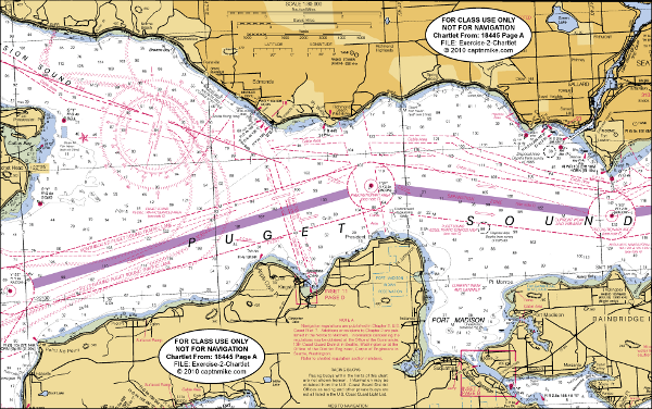 Navigation Exercise 2 | Boating Safety Tips, Tricks & Thoughts from  Captnmike