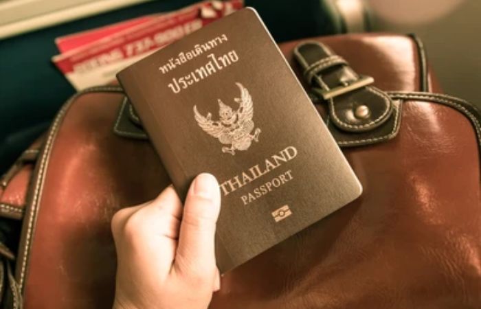 Thailand visa fee - visa