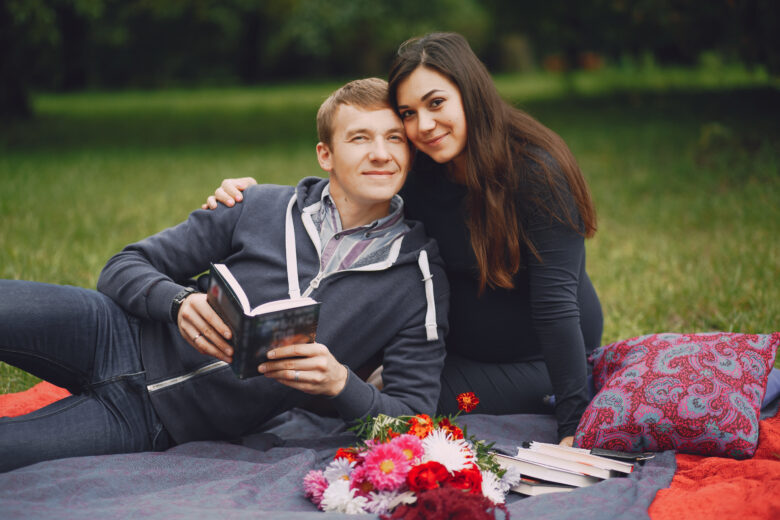 Eric Weinberger and His Wife