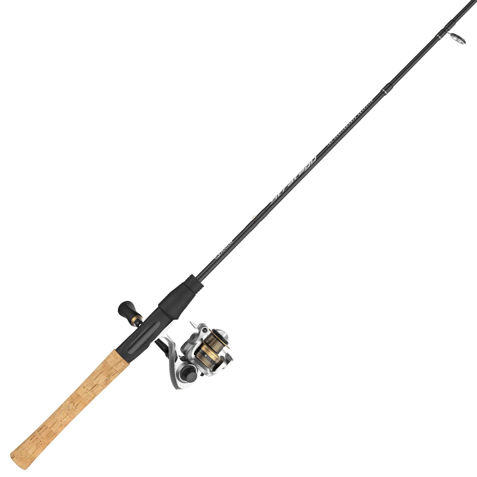 Quantum Strategy Spinning Reel and Fishing Rod Combo