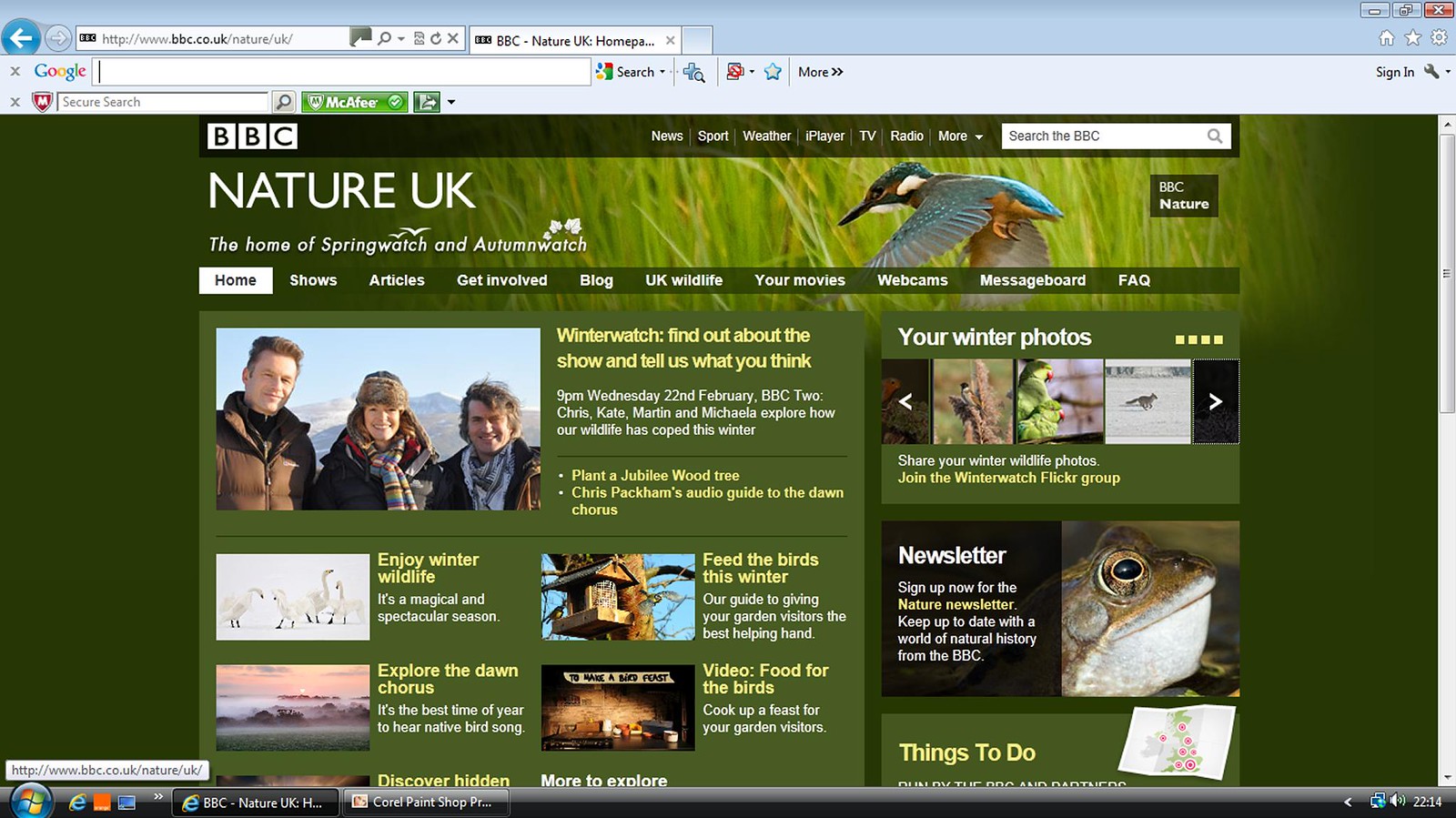 wildlife magazines uk