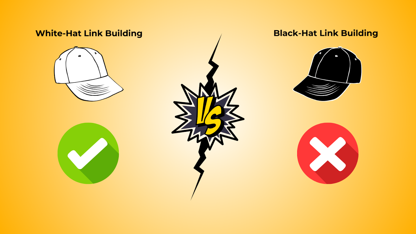 black hat vs white hat link building