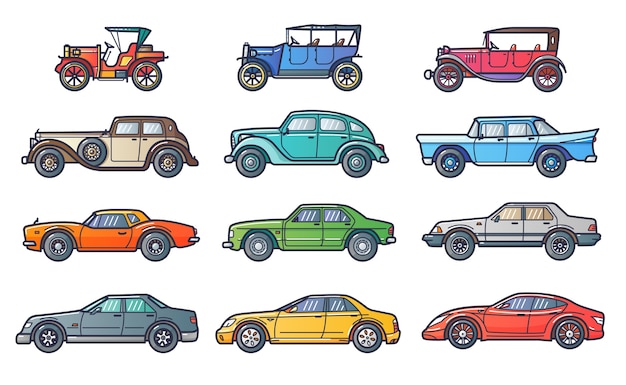Classic Car Chronicle Retro