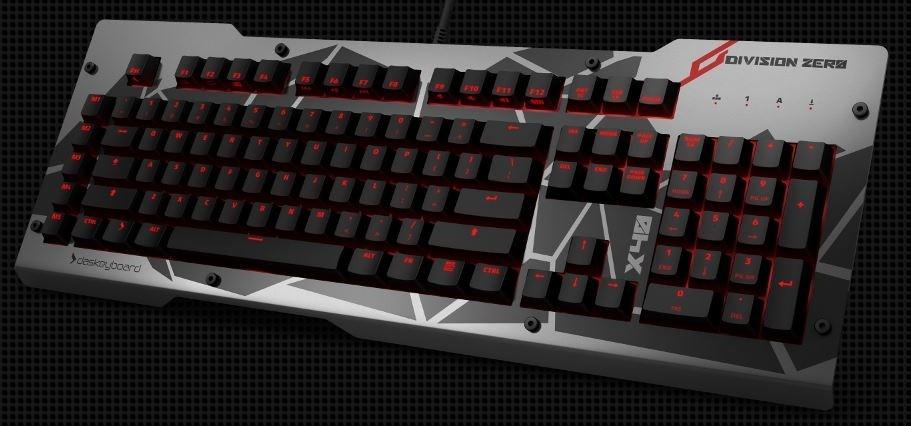 Trang bị đặc trưng trên bàn phím cơ Das Keyboard Division X40