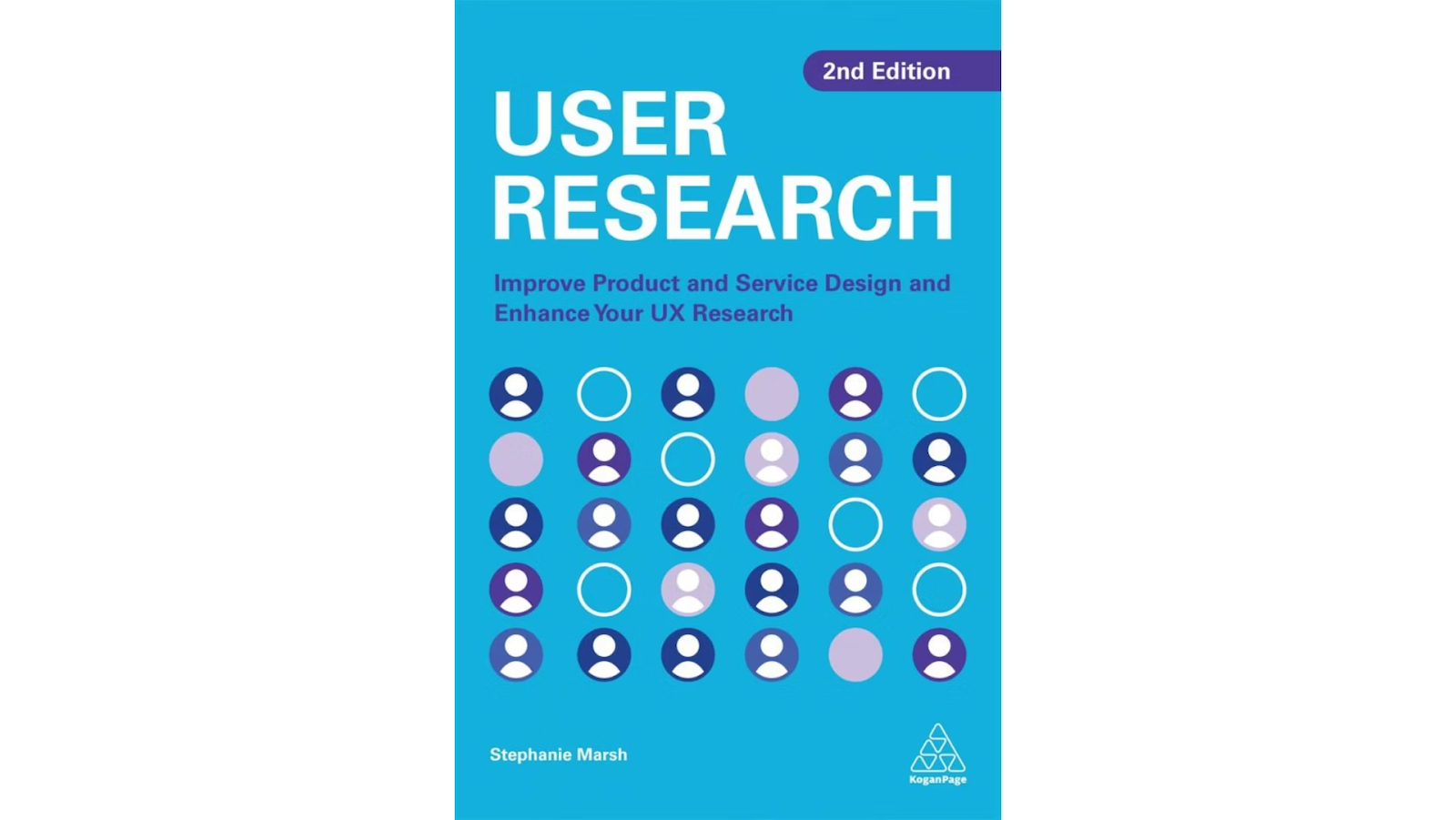 1st UX Research book: User Research by Stephanie Marsh