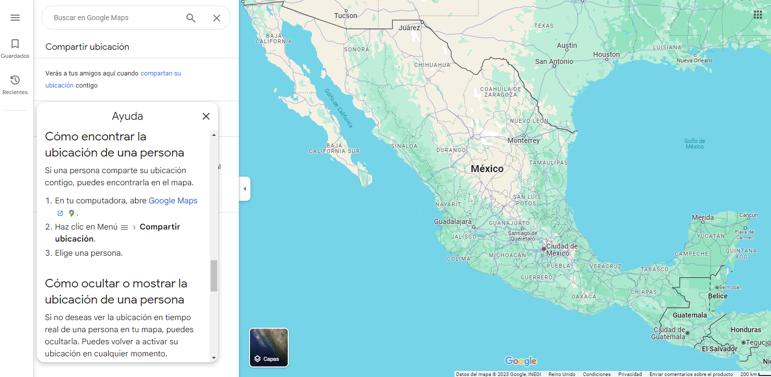 Descubre como rastrexar un teléfono móbil usando Google Maps