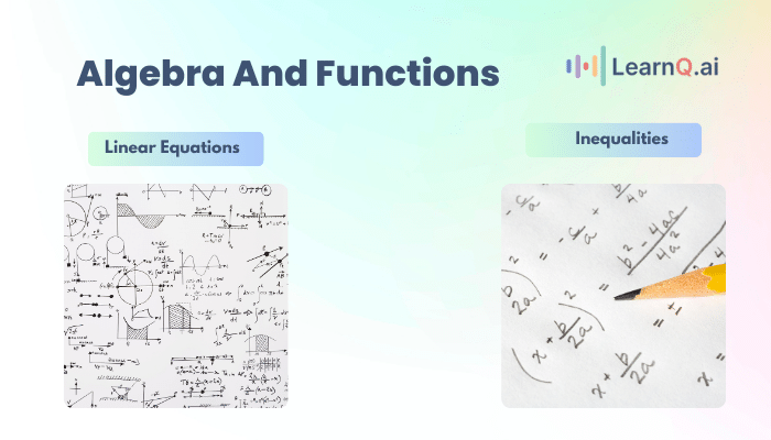 SAT Maths Formulas concept: Algebra & Functions
