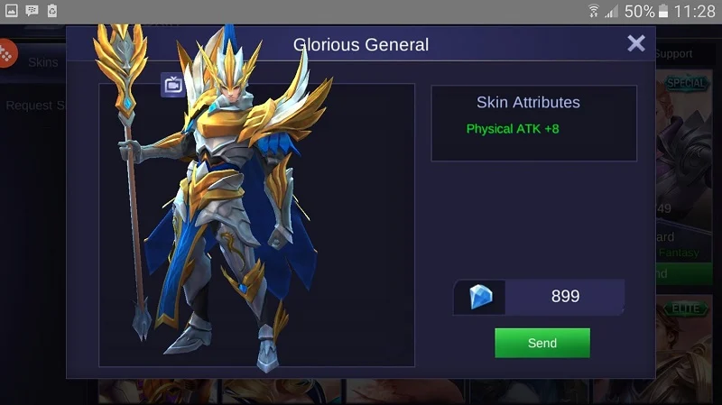 Skin Epic Zilong