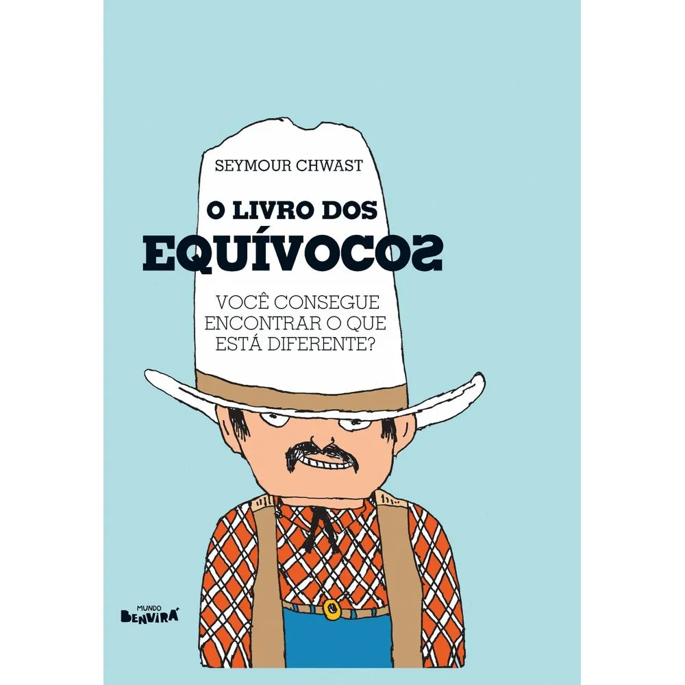 melhores livros infantojuvenis: capa O livro dos equívocos