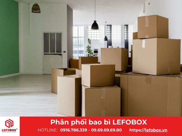 Thùng carton cũ chuyển nhà - Công dụng thùng carton cũ tiêu biểu