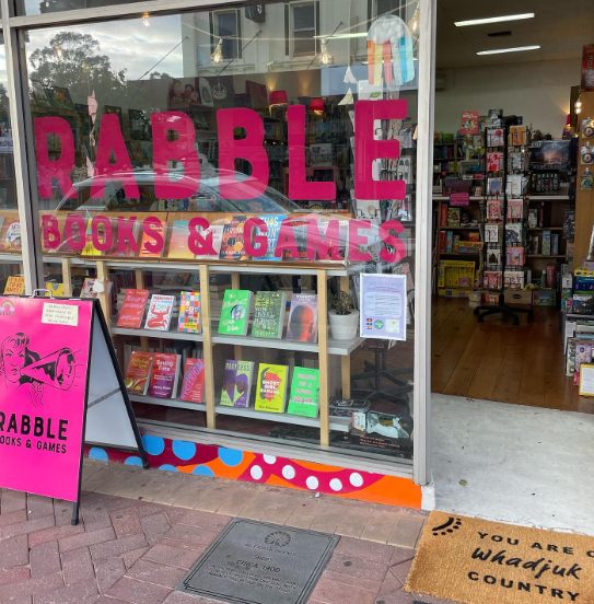 Rabble Books and Games