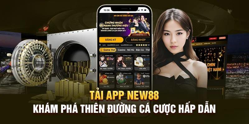 Hướng dẫn cược thủ tải app New88 chi tiết