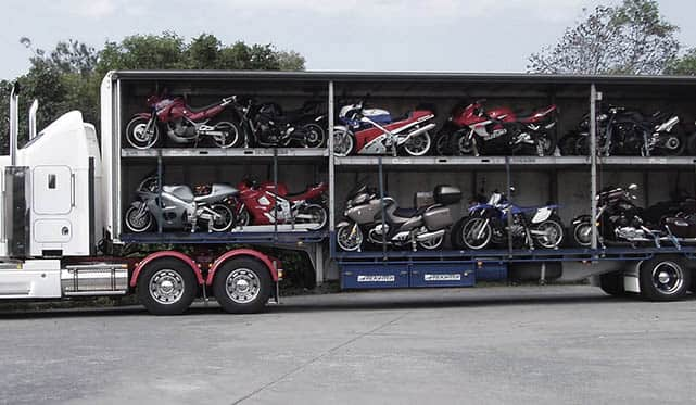 motorcycle transport jacksonville