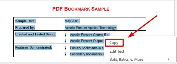 how to export data from pdf to excel
