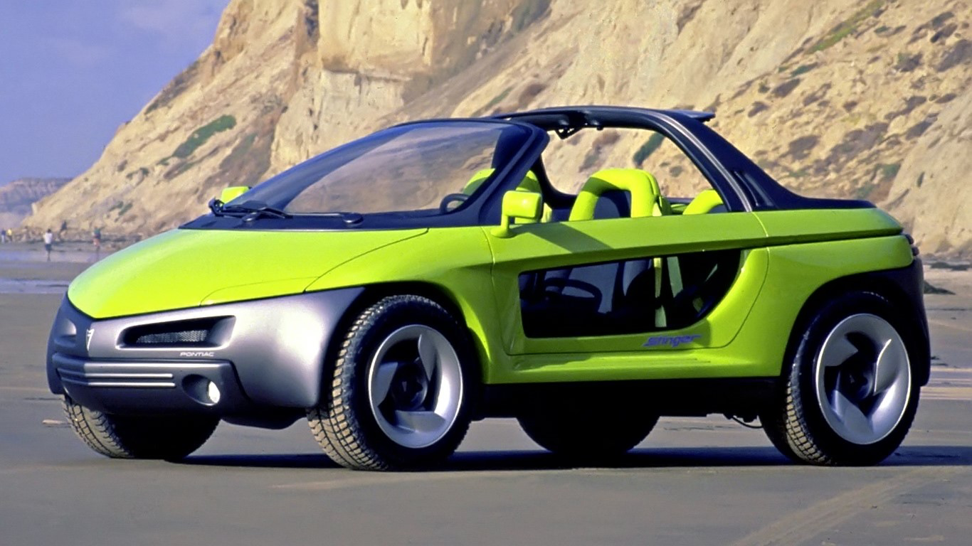 Pontiac Stinger Concept Car side