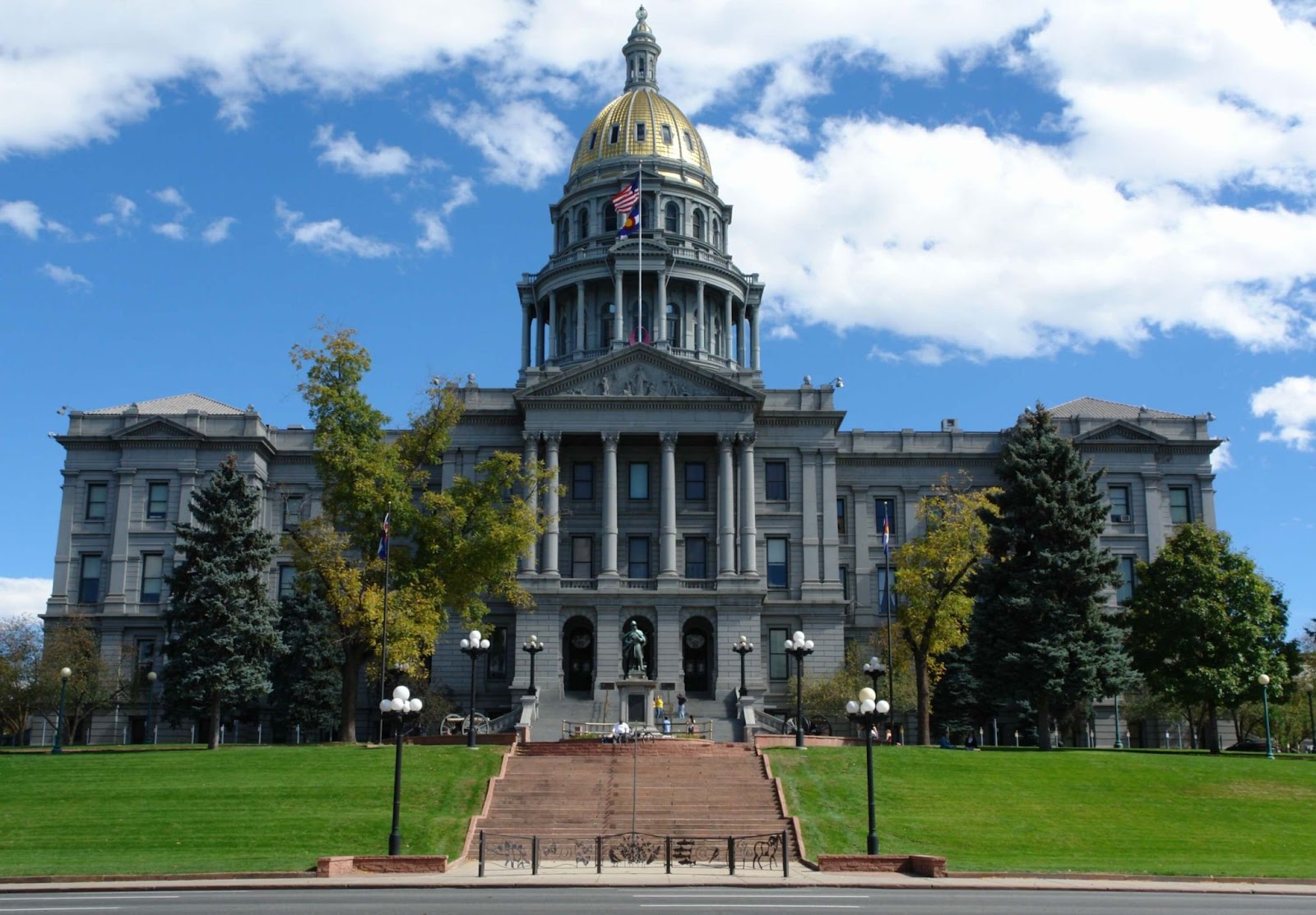 Colorado State Capitol building and grounds