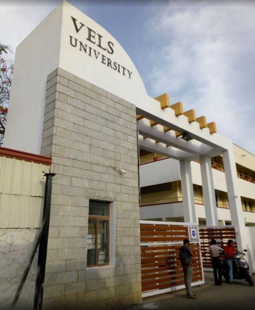 VELS University Chennai is comes under top 10 engineering colleges in India