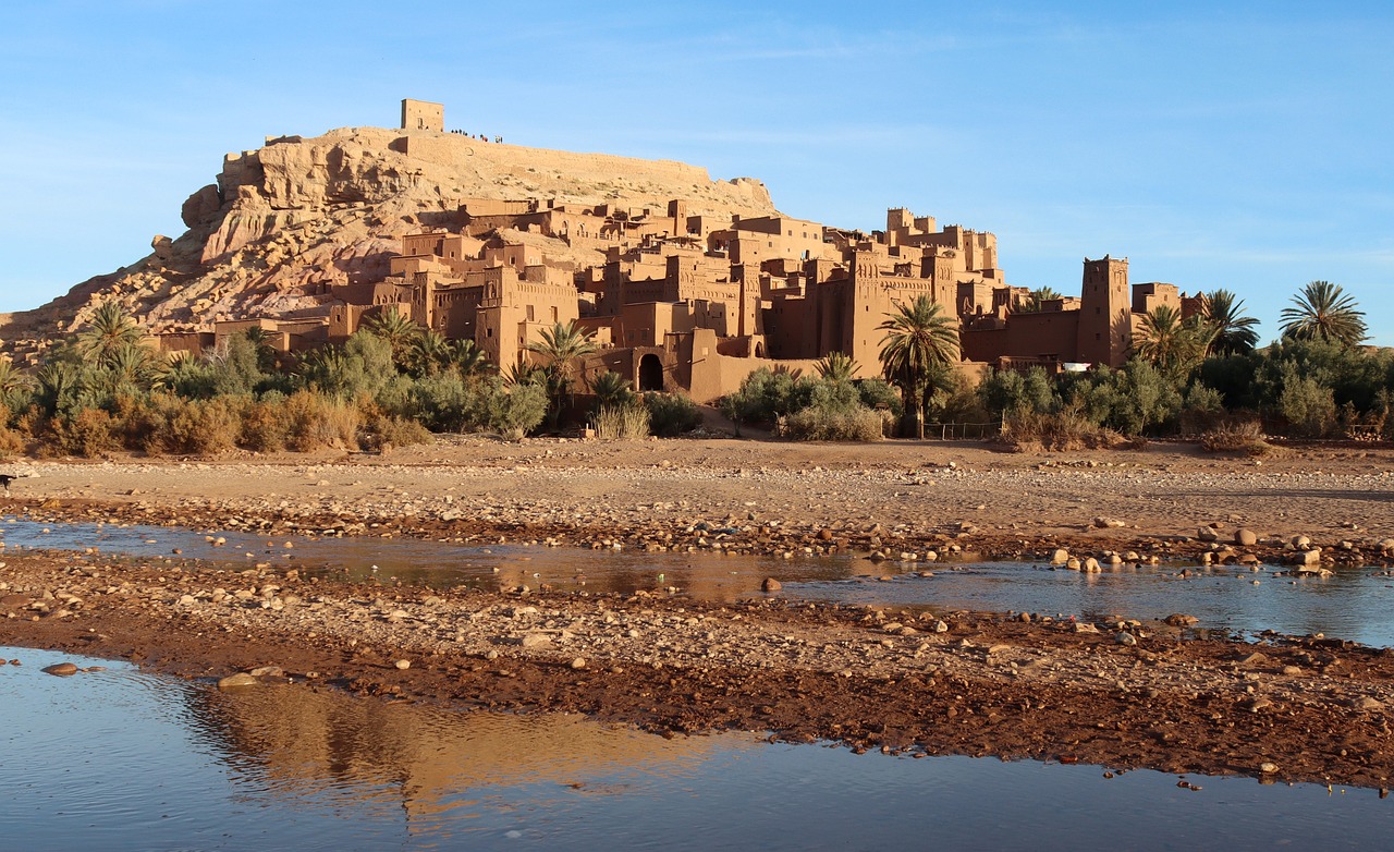 6. Villaggio fortificato di Ait-ben-Haddou 