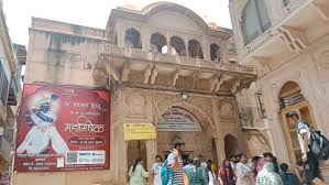 Radha Raman Temple at Vrindavan