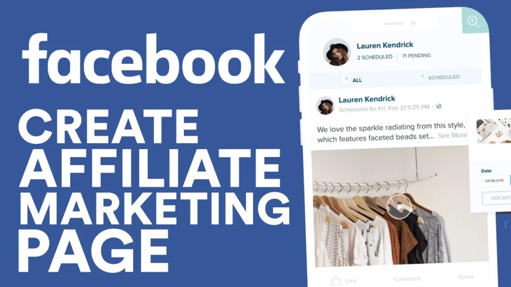 How to set up affiliate marketing on Facebook?