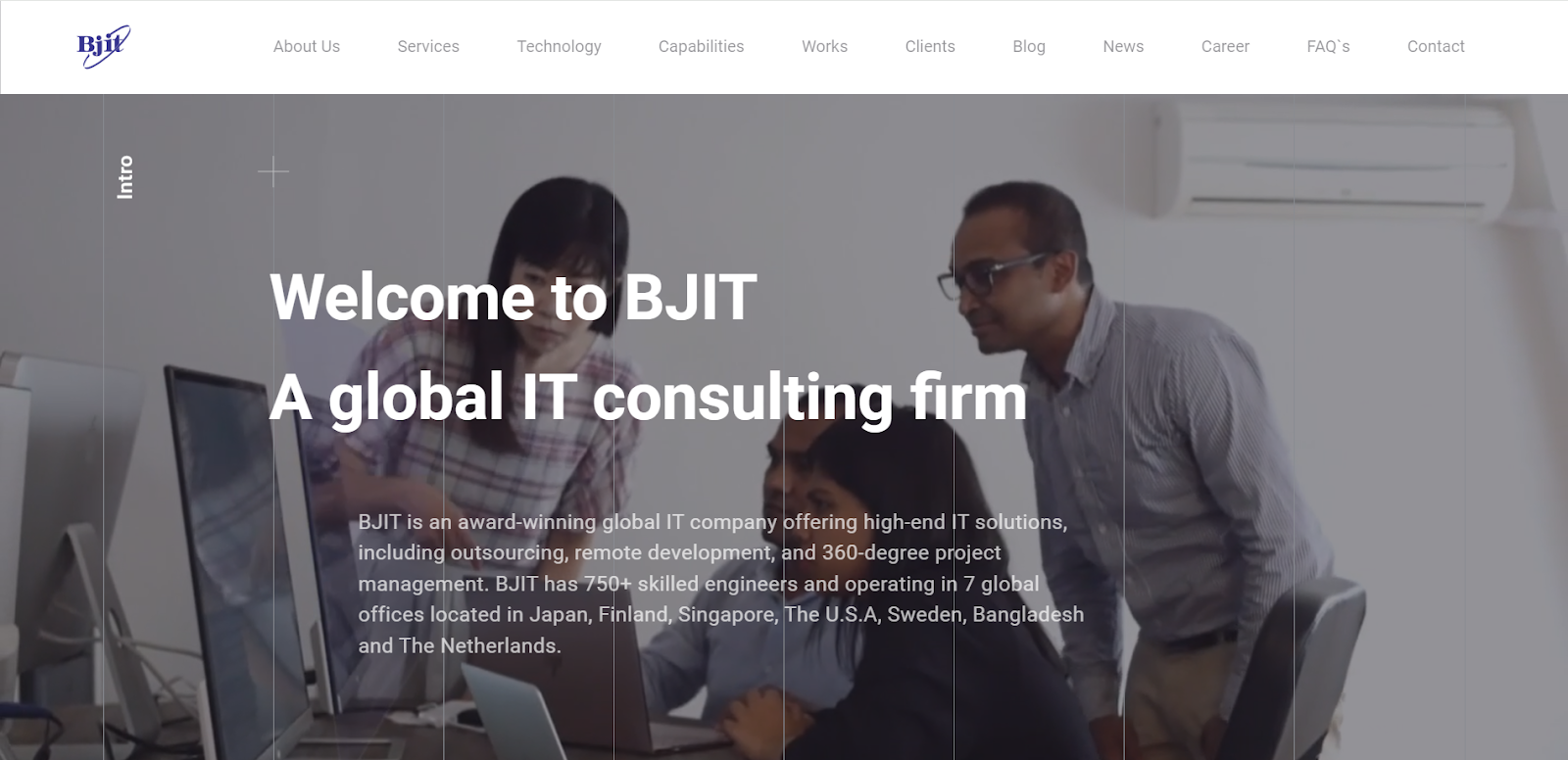BJIT is a popular IT consulting firm in Bangladesh