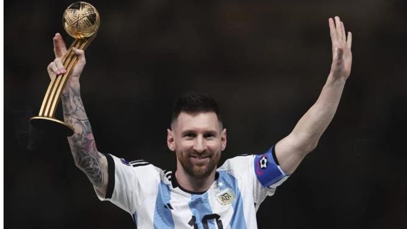 Tiểu sử về đời tư và sự nghiệp của cầu thủ Lionel Messi