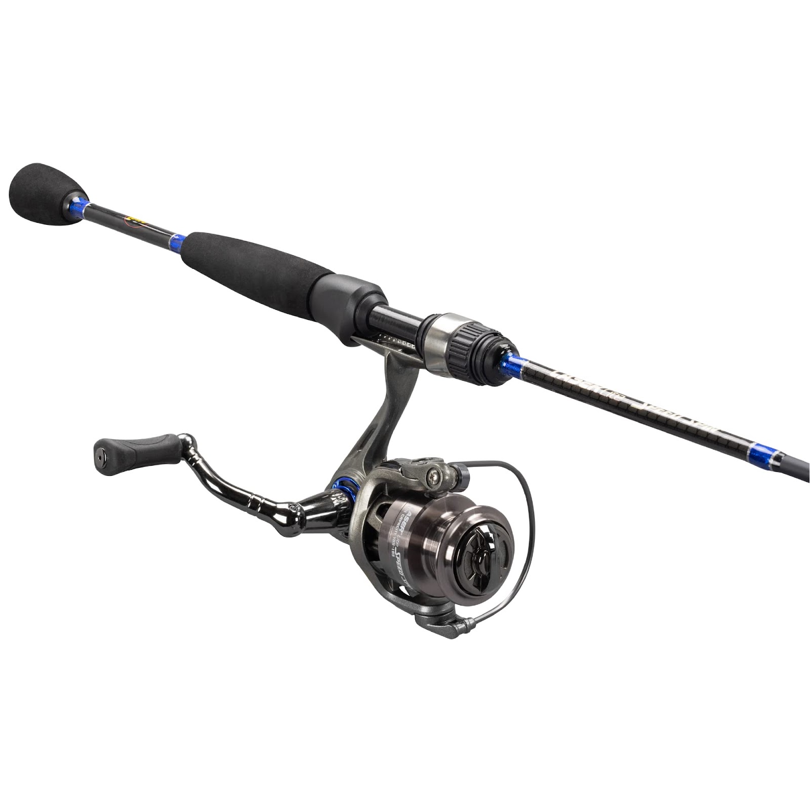 Lew's Hypersonic Speed Spin Spinning Reel and Fishing Rod Combo Speed Spin 50 5'0" Light Spinning Combo