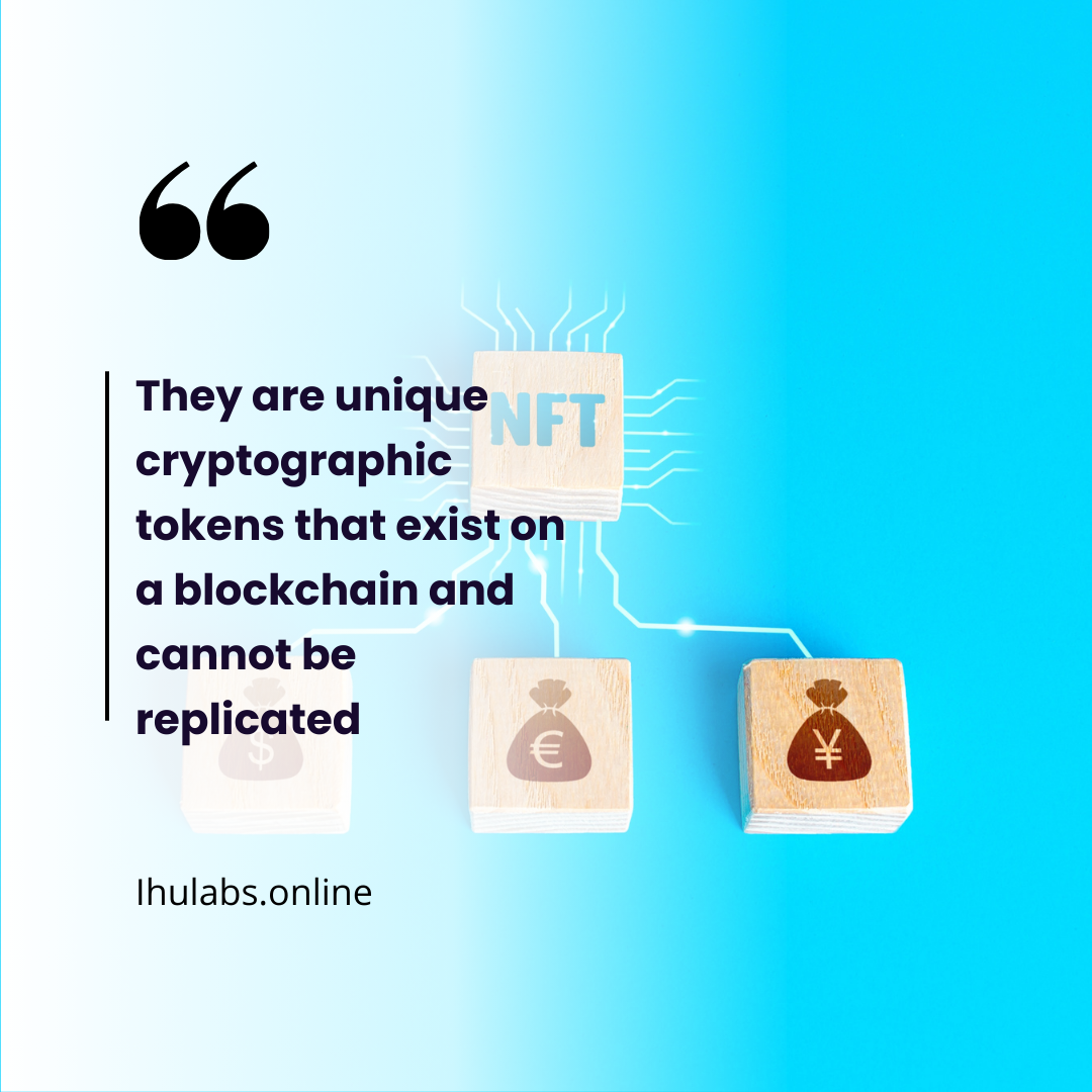 Non fungible tokens give you the ability to assign or claim ownership of any rare digital piece 