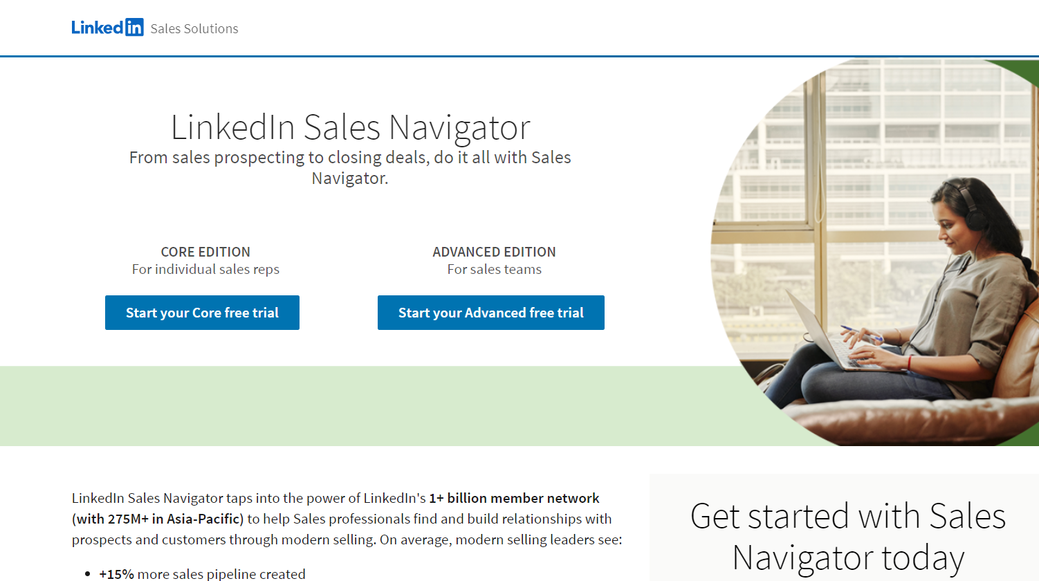 Best LinkedIn Outreach Automation Tools:- LinkedIn Sales Navigator