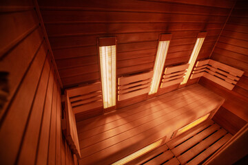 Advantages of infrared sauna - the infrared sauna allows for meditation and mindfulness.
