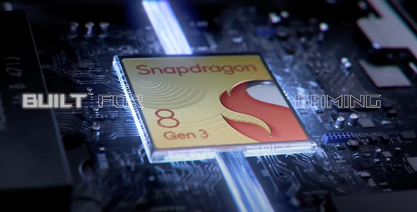 Processor Snapdragon 8 Gen 3 memungkinkan pengalaman bermain yang lebih mulus di ASUS ROG Phone 8. 