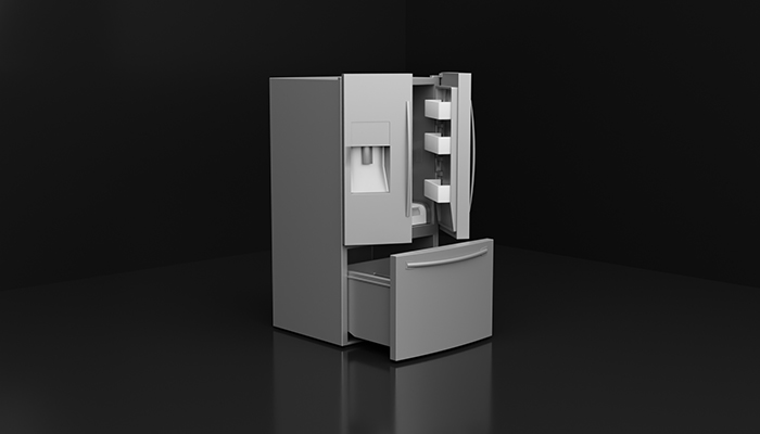 Modular Display of fridge