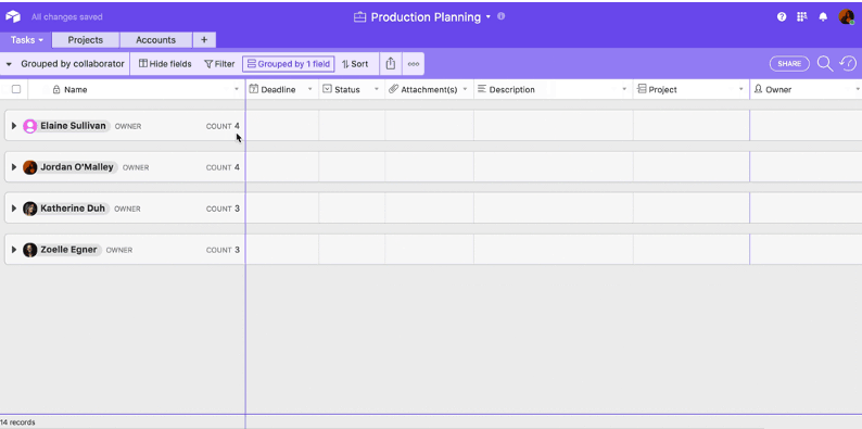 Team Collaboration Features for Airtable