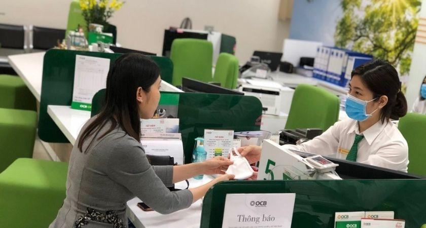 Lãi suất thẻ tín dụng OCB