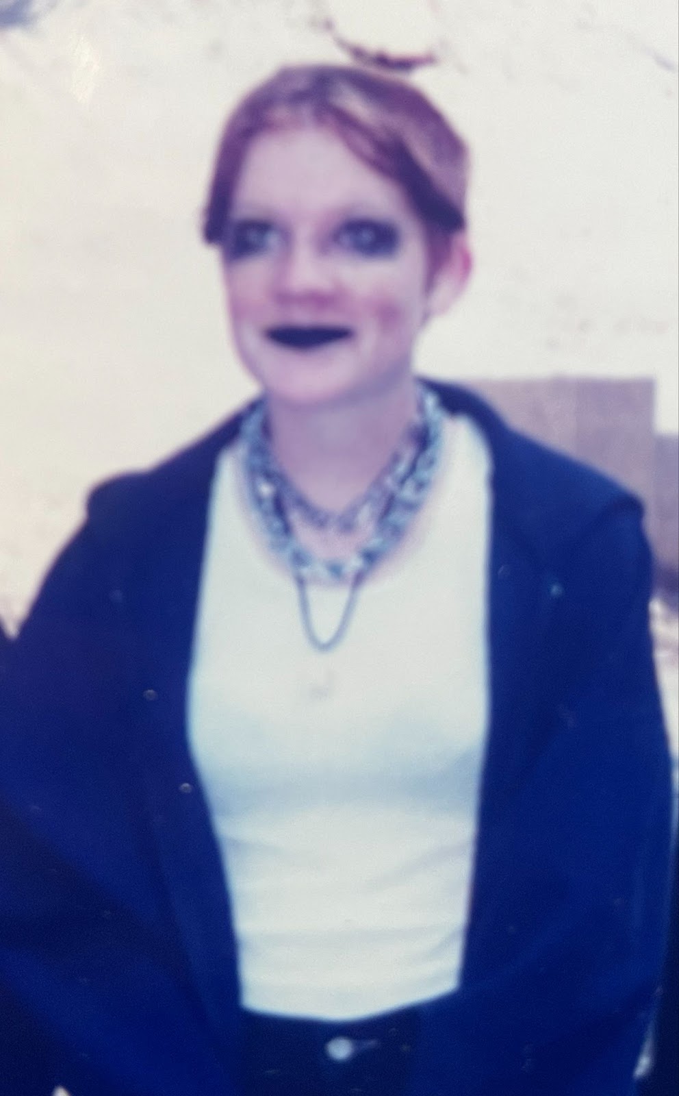 Robin Jennings aka Mistress Mary Typhus, 1995
