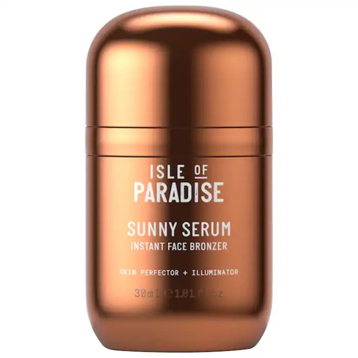 Sunny Serum Instant Face Bronzer de Isle of Paradise 