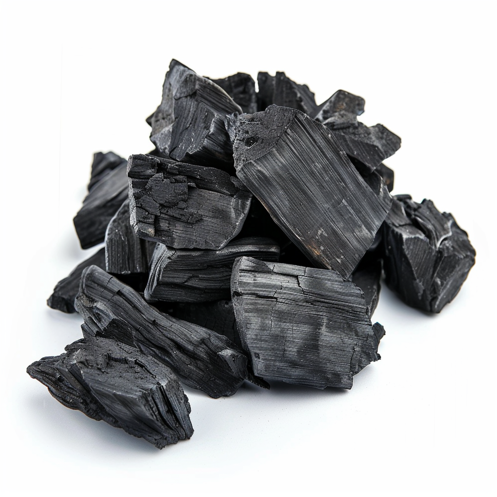 Black actived charcoal
