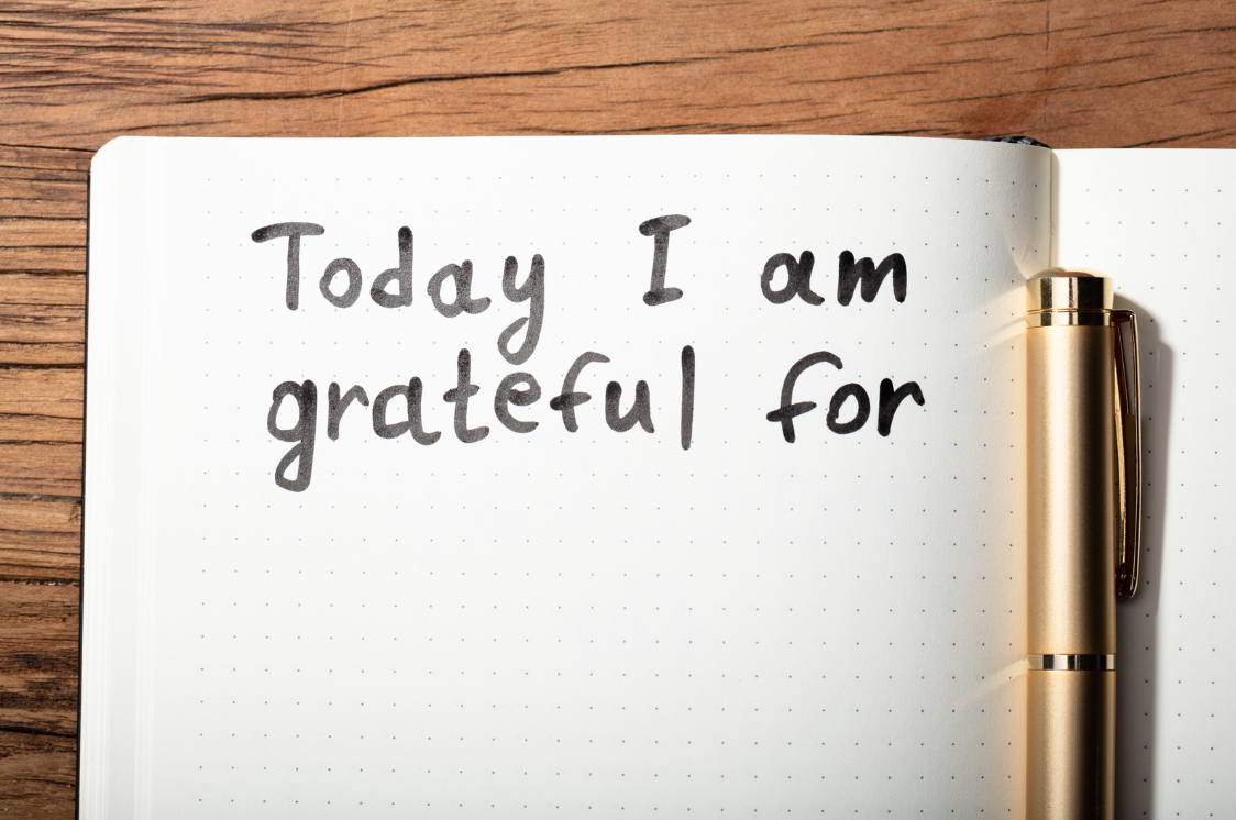 gratitude journal