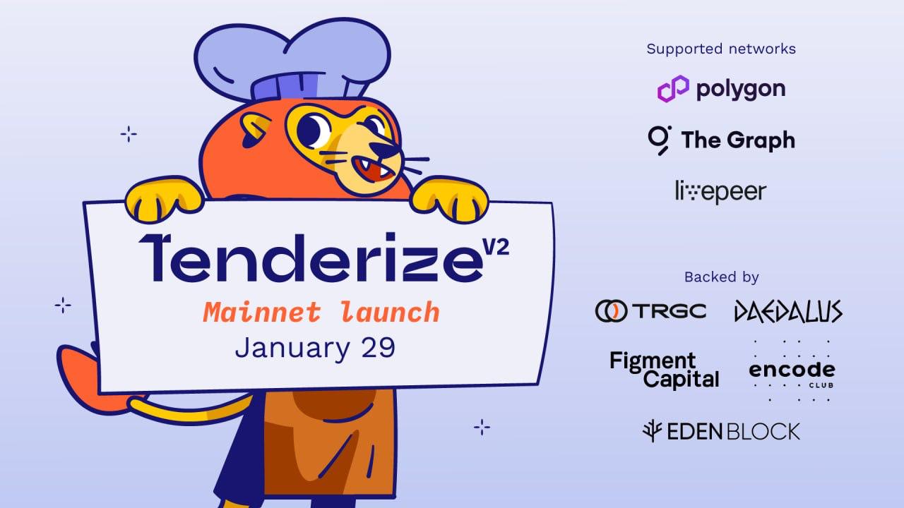 Tenderize v2 Mainnet Launch Revolutionizes DeFi and Liquid Staking Ecosystem