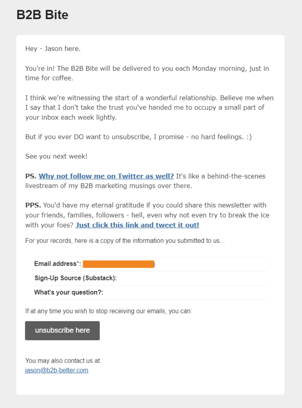 13 Confirmation Email Examples I Love (For Your Inspiration)